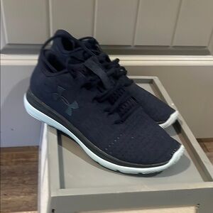 Under Armour Navy Running Sneakers